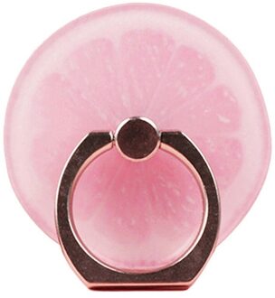 Universal Fruit Telefoon Houder Sluiting Mount Grip Stand Socket 360 Graden Finger Ring Voor Iphone X 8 7 Plus Xiaomi htc H08