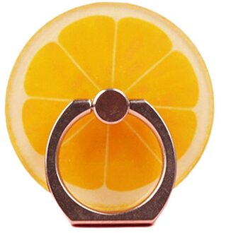 Universal Fruit Telefoon Houder Sluiting Mount Grip Stand Socket 360 Graden Finger Ring Voor Iphone X 8 7 Plus Xiaomi htc H12