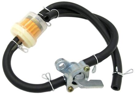 Universal Fuel Tap Benzine Schakelaar Brandstof Tap Benzine Tap Kraan Voor Generator Gasmotor Brandstoftanks