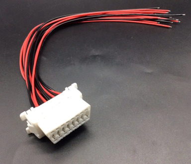 universal full line OBD plug 16pin for car diagnostic OBDII tester Interface OBD 2 Assembly Socket Plug Adapter