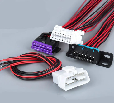 universal full line OBD plug 16pin for car diagnostic OBDII tester Interface OBD 2 Assembly Socket Plug Adapter