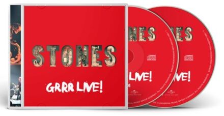 Universal Grrr Live! - The Rolling Stones