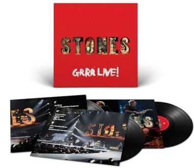 Universal Grrr Live! - The Rolling Stones
