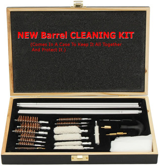 Universal Gun Cleaning Kit For Rifle Pistol Handgun Shotgun Professional Cleaning Set Gun Brush Tool Hunting Accessories