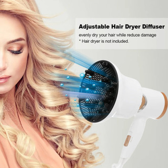 Universal Hair Dryer Diffuser Adjustable Blow Dryers Diffuser for Xiaomi youpin hairdryer Curly Wavy Styling Blower Accessories
