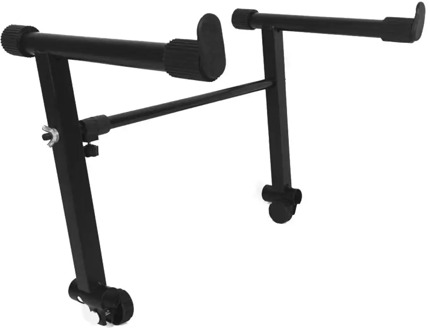 Universal Heightening Adjustable Stand for X-type Electronic Piano Stand Black Iron Electronic Organ Heighten Bracket Holders
