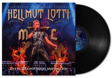 Universal Hellmut Lotti Goes Metal - Helmut Lotti