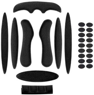 Universal Helmet Foam Pads Replacement Set Helmet Sponge Lining