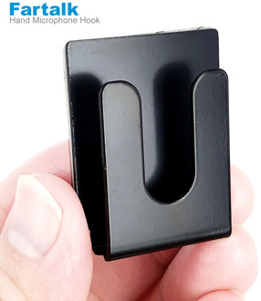 Universal Holder Hand Microphone Clip Hook for Motorola Kenwood YEASU TYT Hytera BAOFENG Car Radio Walkie Talkie