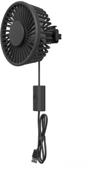 Universal Home 5V Van Vrachtwagen Auto Ventilator 360 Graden Roterende Cooling Fan Auto Air Vent 3 Speed Verstelbare Cooling usb Fan J6PE