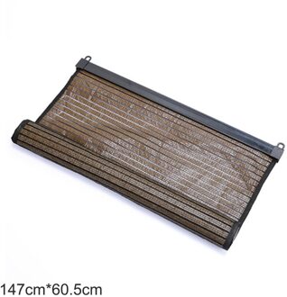 Universal Home Zonnebrandcrème Rolgordijnen Verticale Gordijn Roll Plakken Muur Gemonteerde Verduisterende Gordijnen Shades Voor Keuken Badkamer bruin 60cm