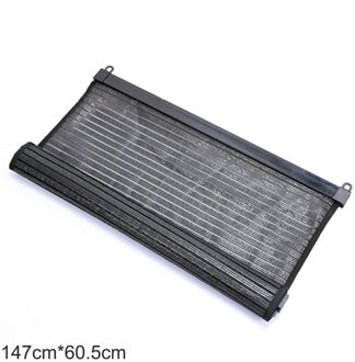 Universal Home Zonnebrandcrème Rolgordijnen Verticale Gordijn Roll Plakken Muur Gemonteerde Verduisterende Gordijnen Shades Voor Keuken Badkamer grijs 60cm