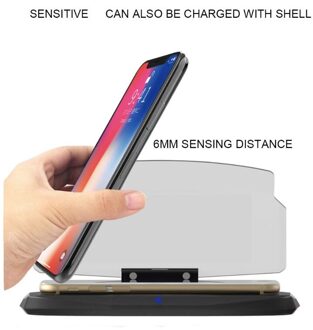 Universal HUD Auto GPS Navigatie Projectie + Mobiele Telefoon Stand Head Up Display