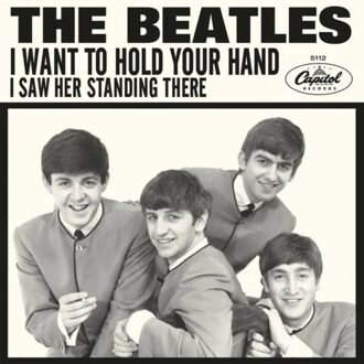 Universal I Want To Hold Your Hand / I Saw Her Standing There - The Beatles