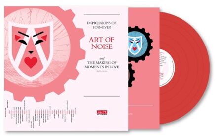 Universal Impressions Of Forever - Art Of Noise; In The Studio With Moments In Love - Art Of Noise