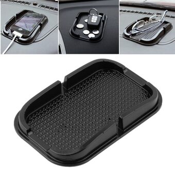 Universal In Car Auto Interieur Accessoies Stuff Floor Telefoon Gadget Matten Tapijt Antislip Grip Pad Gps Houder Mat Anti-Slip