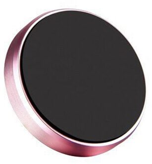 Universal In Car Magnetische Dashboard Mobiele Mobiele Telefoon Gps Pda Mount Houder Stand Metalen Magneet Houder Vellen Stickers roos goud
