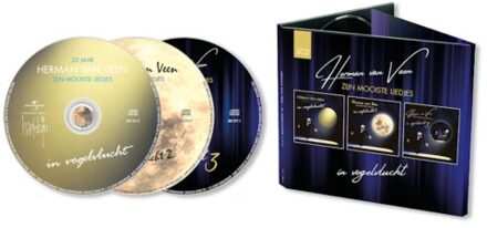 Universal In Vogelvlucht 1, 2 & 3 - Herman Van Veen