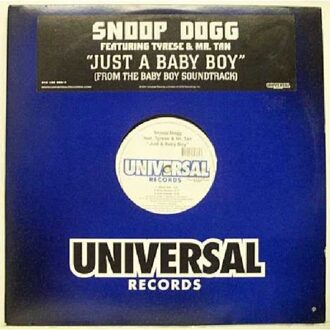 Universal Just A Baby Boy - Snoop Doggy Dog