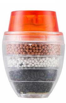 Universal Keuken Kraan Filter Draagbare Tap Waterzuiveraar Thuis Actieve Kool Multilayer Water Filter