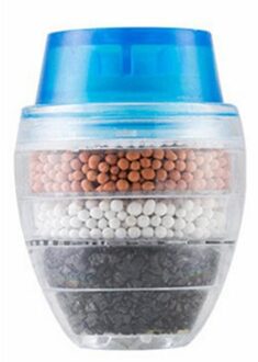 Universal Keuken Kraan Filter Draagbare Tap Waterzuiveraar Thuis Actieve Kool Multilayer Water Filter