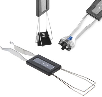 Universal Keyboard Key Cap Puller for Mechanical Keyboard Keycap Remover Key