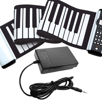 Universal Keyboard Sustain Pedal Electronic Piano Footswitch Instrument Parts