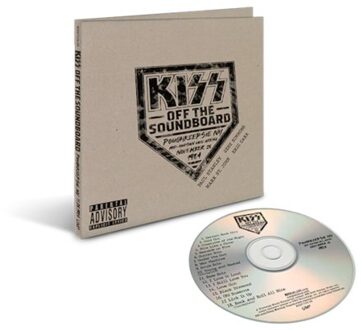 Universal Kiss Off The Soundboard: Live In Poughkeepsie - Kiss