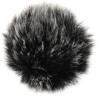 Universal Lapel Microphone Windscreen Mini Size Lavalier Mic Furry Windscreen Muff 5mm