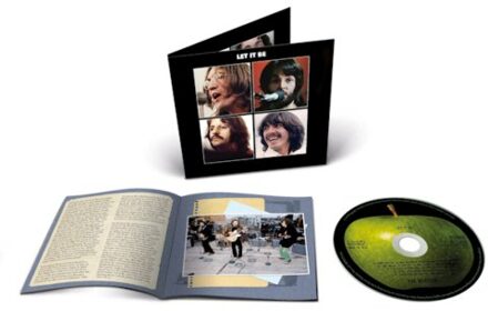 Universal Let It Be - The Beatles