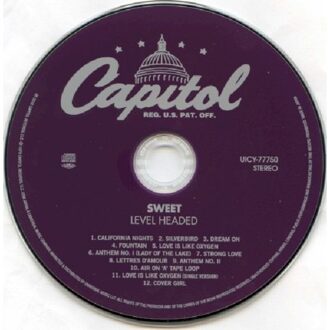 Universal Level Headed - Sweet