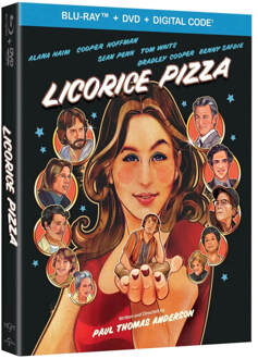 Universal Licorice Pizza (Includes DVD) (US Import)