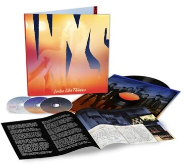 Universal Listen Like Thieves - Inxs