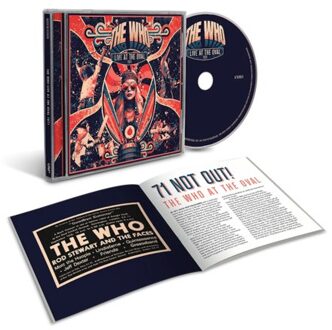 Universal Live At The Oval 1971 - The Who