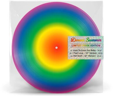 Universal Love To Love You Baby / I Feel Love / Hot Stuff - Donna Summer