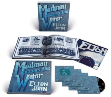 Universal Madman Across The Water - Elton John