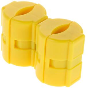 Universal Magnetic Gas Fuel Saver Voor Auto Voertuig Verminderen Emissie Automobiel Magnetische Brandstof Economizer