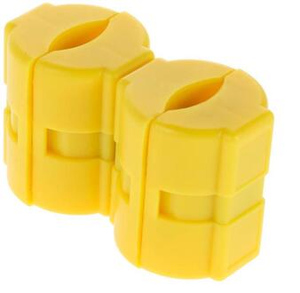 Universal Magnetic Gas Fuel Saver voor Auto Voertuig Verminderen Emissie Brandstof Besparen Meer Mijl Per Gallon Brandstof Saver