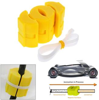 Universal Magnetic Gas Fuel Saver Voor Auto Voertuig Verminderen Emissie Gas Olie Brandstof Saver Auto Economizer Schoon Water Veeg gereedschap