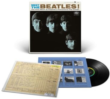 Universal Meet The Beatles - The Beatles