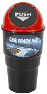 Universal Mini Siliconen Vuilnis Vuilnis Houder Opknoping Auto Vuilniszak Auto Prullenbak Draagbare Auto Prullenbak Auto Organizer Opslag Grijs