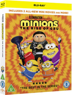 Universal Minions: The Rise of Gru