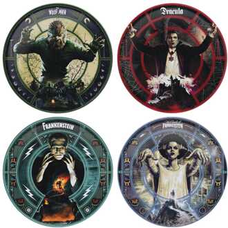 Universal Monsters Coaster 4-Pack