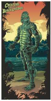 Universal Monsters: Creature from the Black Lagoon Beach and Bath Towel