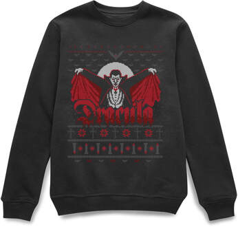 Universal Monsters Dracula Kersttrui - Zwart - L