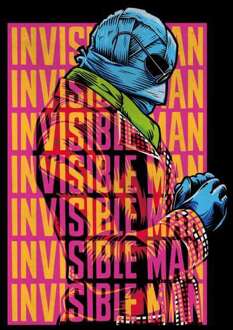 Universal Monsters Invisible Man Retro Dames Trui - Zwart - XS - Zwart