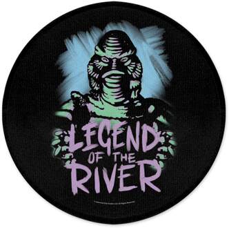 Universal Monsters Legend Of The River Round Bath Mat
