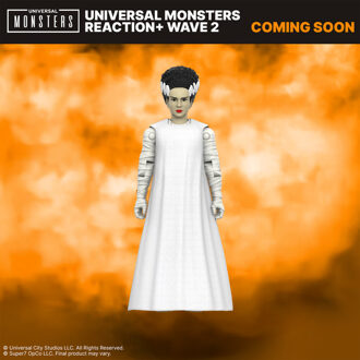 Universal Monsters ReAction+ Wave 02 - Bride Of Frankenstein Super7