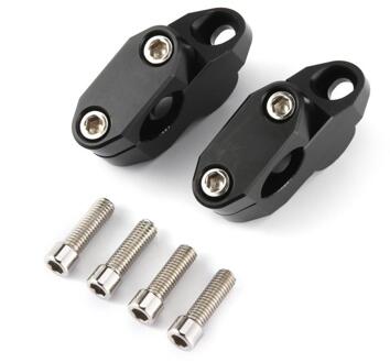 Universal Motorcycle Aluminium Stuur Riser Motorfiets Modificatie En Hoge Druk Code 22Mm Onderdelen Auto Accessoires