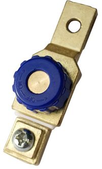 Universal Motorcycle Battery Terminal Link Quick Cut-off Switch Rotary Disconnect Isolator Scooters Motorbike Accessories